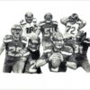 Pro Bowlers pencil artwork by Keegan Hall