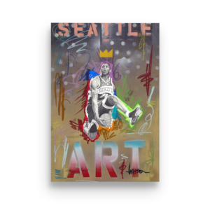 Seattle Art (Keegan Hall & D. Mason collab)