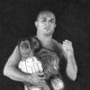 BJ Penn pencil artwork by Keegan Hall