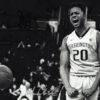 Markelle Fultz pencil artwork by Keegan Hall