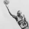 Gary Payton pencil artwork by Keegan Hall