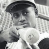 Roberto Clemente pencil artwork by Keegan Hall
