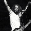 Chris Cornell “Arms Raised” pencil artwork by Keegan Hall