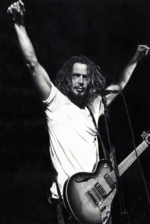 Arms Raised (Chris Cornell)