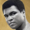 Muhammad Ali pencil artwork by Keegan Hall