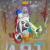 Seattle Art collaboration by Keegan Hall and D. Mason