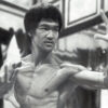 Bruce Lee pencil artwork by Keegan Hall