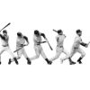 Derek Jeter pencil artwork by Keegan Hall