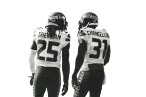 Kam Chancellor and Richard Sherman