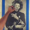 Keegan Hall's drawing of Jimi Hendrix