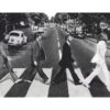 The Beatles pencil artwork by Keegan Hall