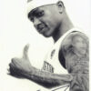 Isaiah Thomas pencil artwork by Keegan Hall