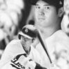 Shohei Ohtani pencil artwork by Keegan Hall