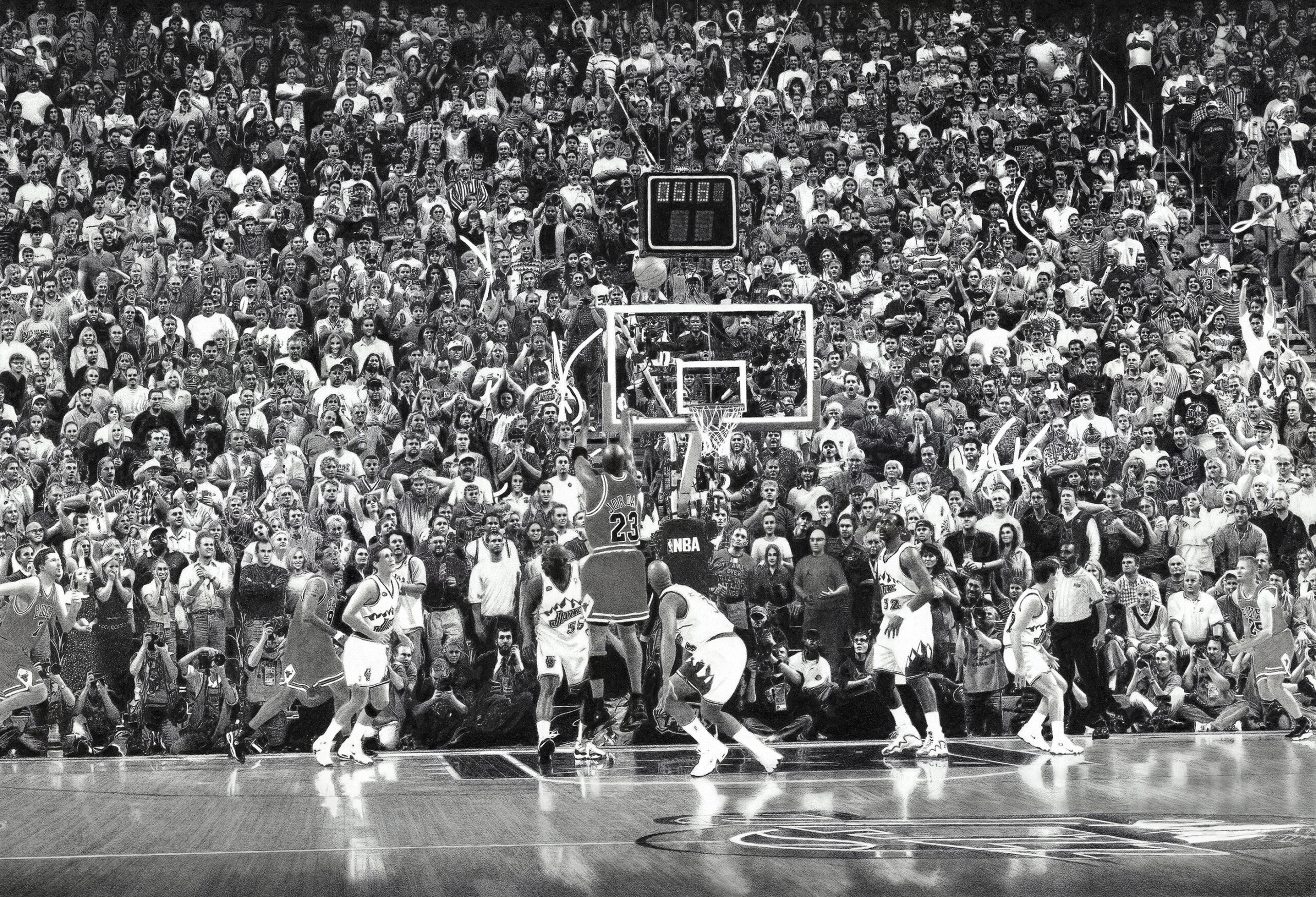 The Final Shot (Michael Jordan)