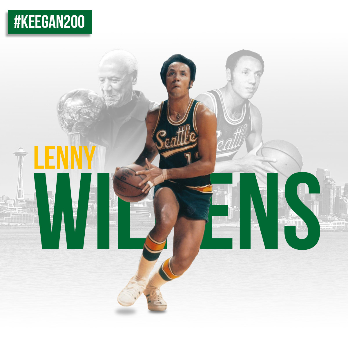 #KEEGAN200: Lenny Wilkens