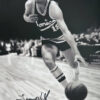 Lenny Wilkens pencil artwork by Keegan Hall