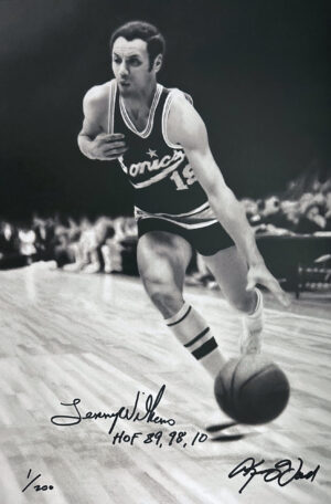 #KEEGAN200: Lenny Wilkens