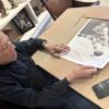 Lenny Wilkens pencil artwork by Keegan Hall