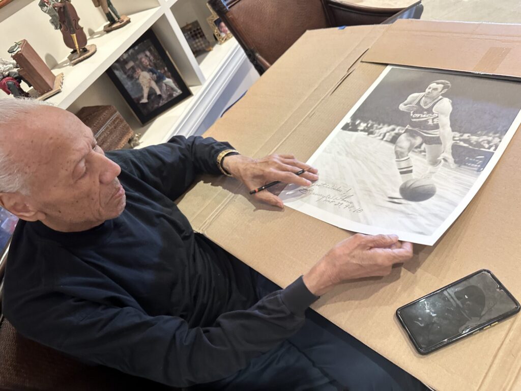 #KEEGAN200: Lenny Wilkens (ORIGINAL)