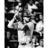 Dylan Crews Topps pencil artwork by Keegan Hall