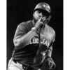 Vladimir Guerrero Jr. Topps pencil artwork by Keegan Hall